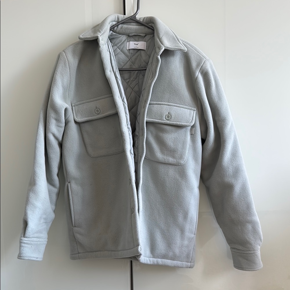 TNA Hemlock Fleece Size 1 Mint/Sage